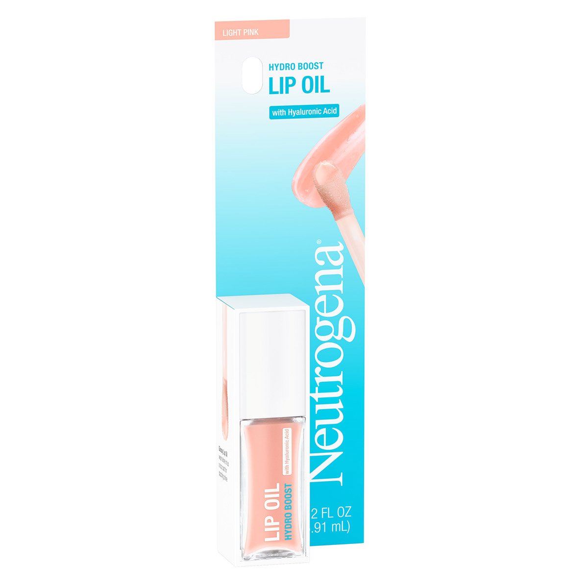 Neutrogena Hydro Boost Lip Oil Light Pink Shop Lip Balm And Treatments At H E B 8162