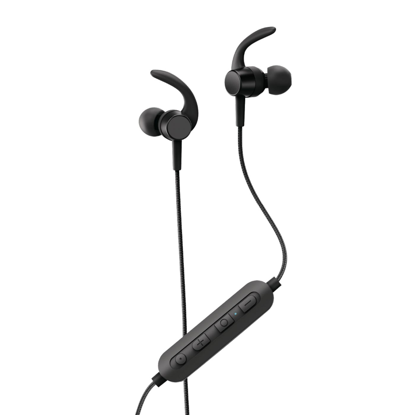 Helix Audioflex Sweatsound Bluetooth Earbuds - Black; image 2 of 2
