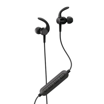 Helix Audioflex Sweatsound Bluetooth Earbuds - Black