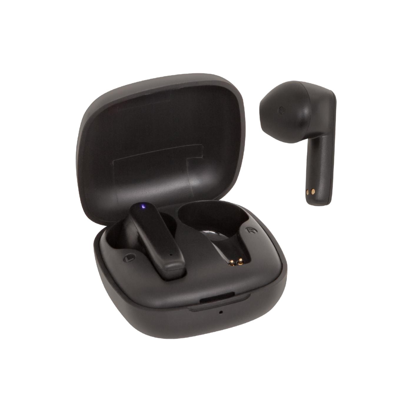 Helix True Wireless High Fidelity Earbuds - Black; image 2 of 2