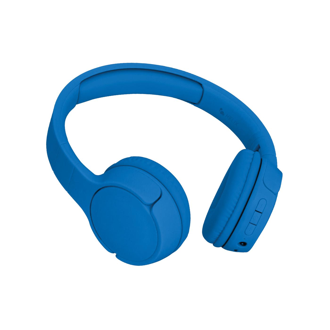 Helix JamWireless Kids Bluetooth Headphones - Blue; image 2 of 2