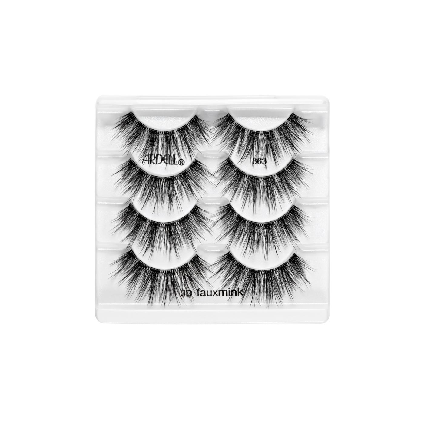 Ardell 3D Faux Mink Lashes - 863; image 3 of 3