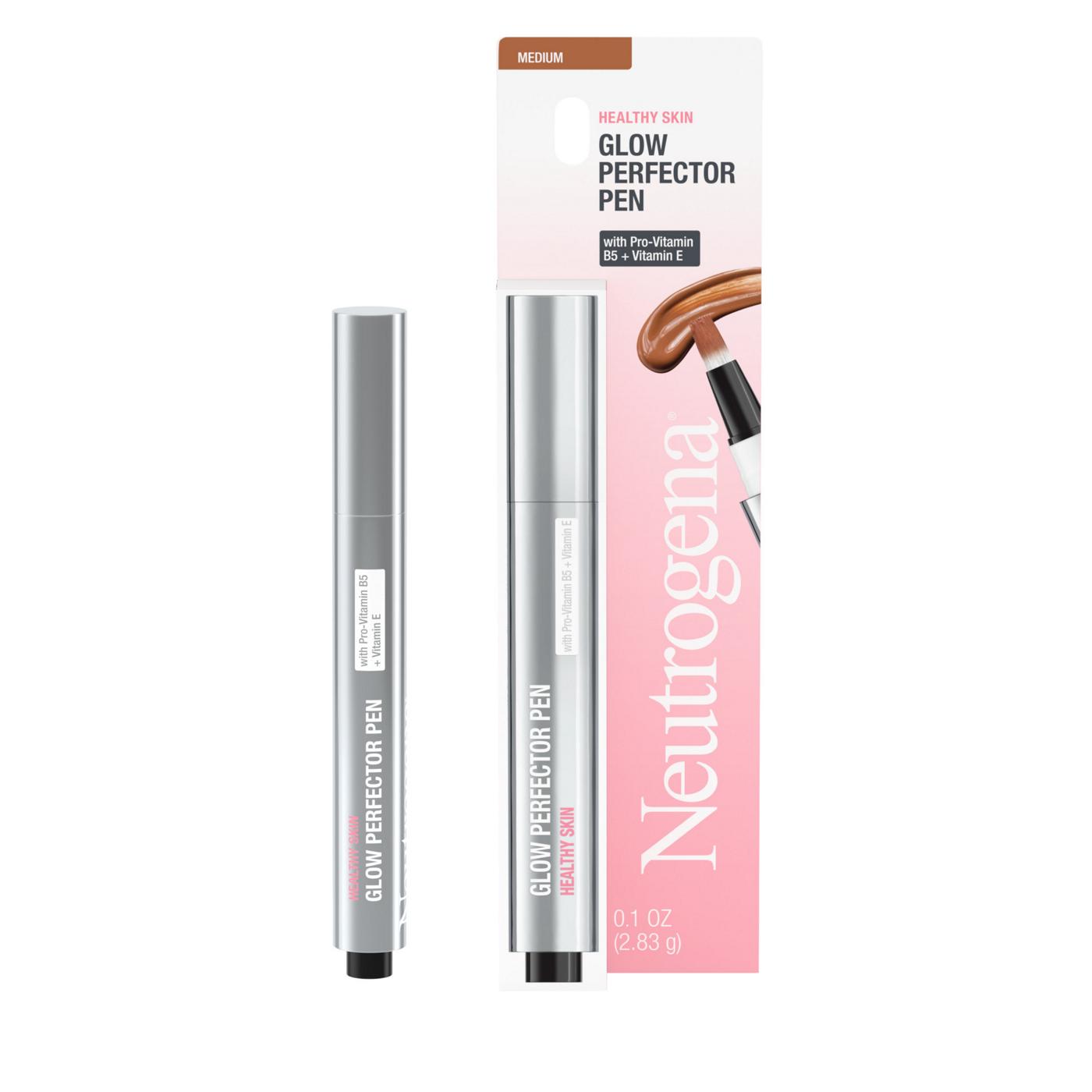 Neutrogena Healthy Skin Glow Perfector Concealer Pen - Medium; image 3 of 5