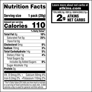 Atkins Endulge Treat Packs - Peanut Butter Candies