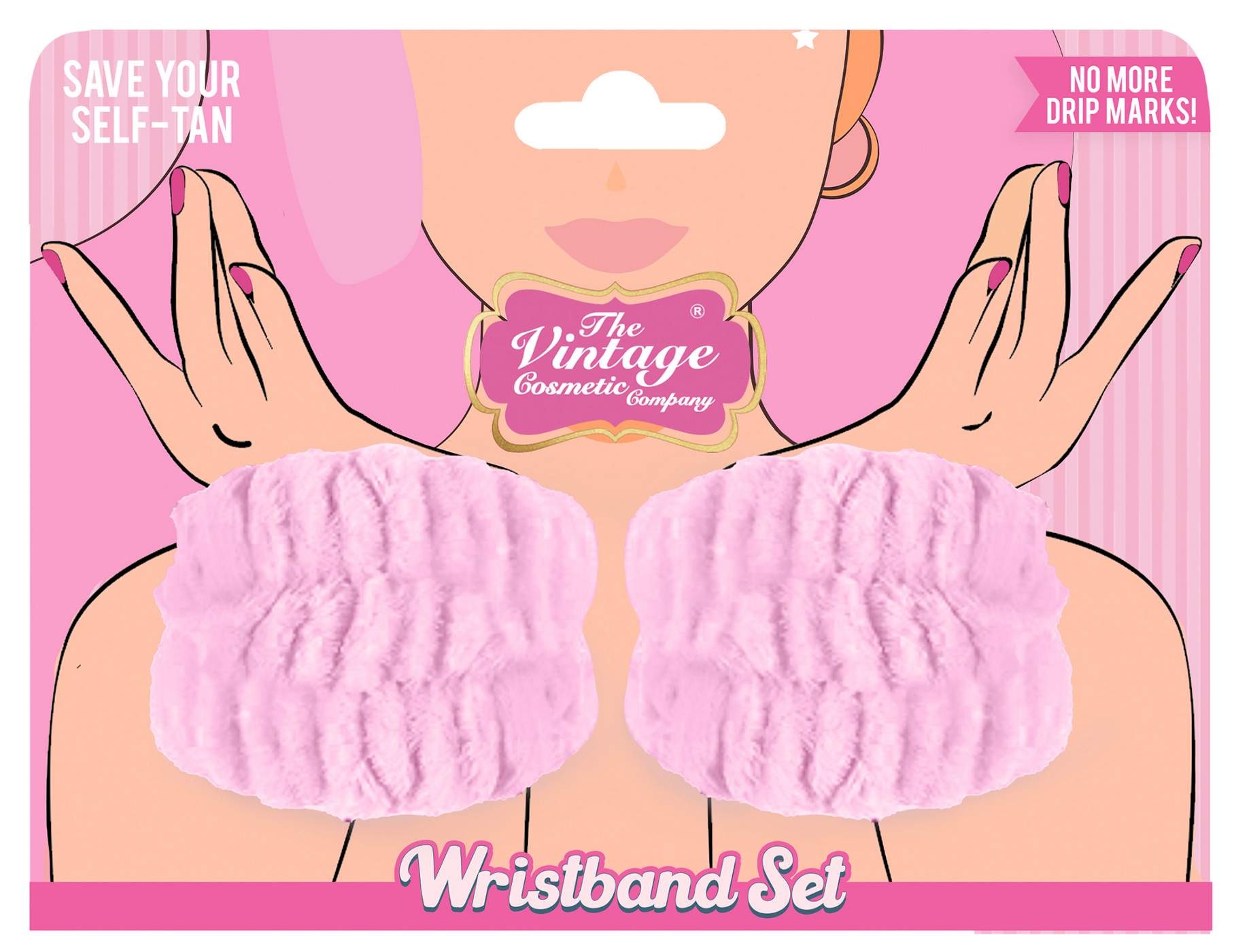 The Vintage Cosmetic Company Wristband Set; image 1 of 2