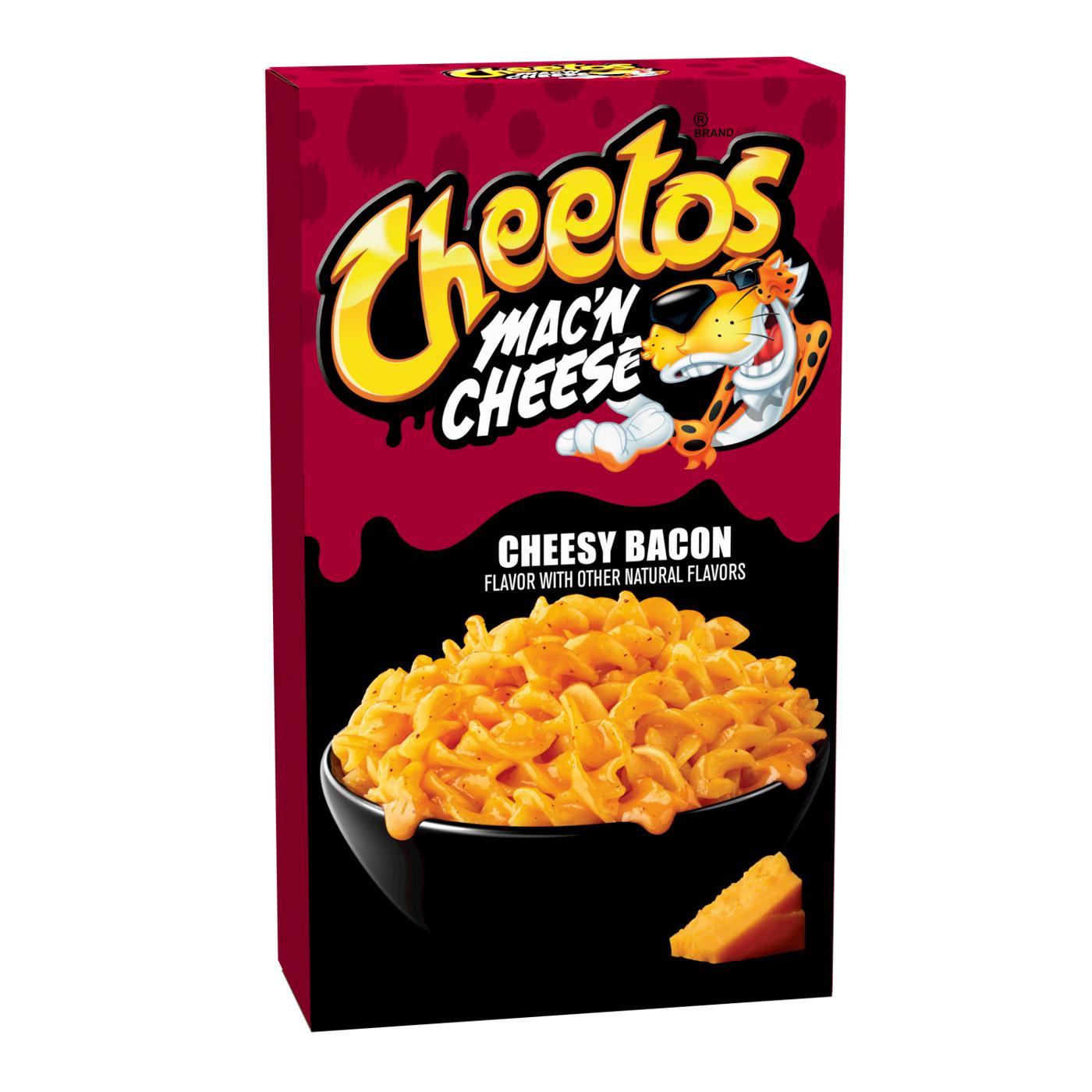 Cheetos Cheesy Bacon Mac 'n Cheese; image 1 of 2