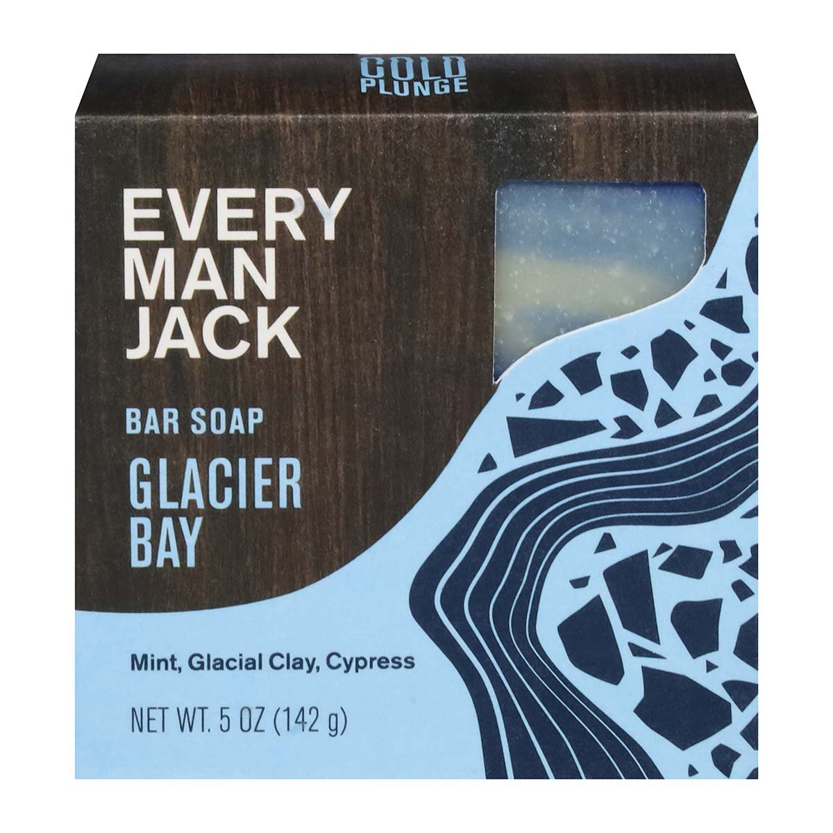 Every Man Jack Cold Plunge Bar Soap Glacier Bay Shop Hand & bar