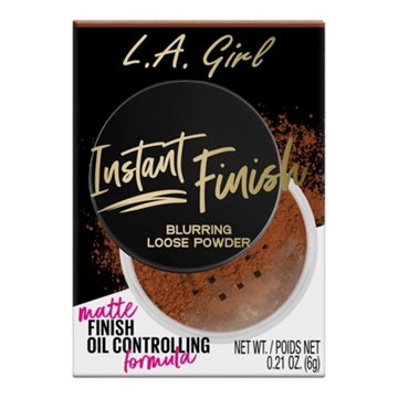 L.A. Girl Instant Finish Blurring Loose Powder - Deep