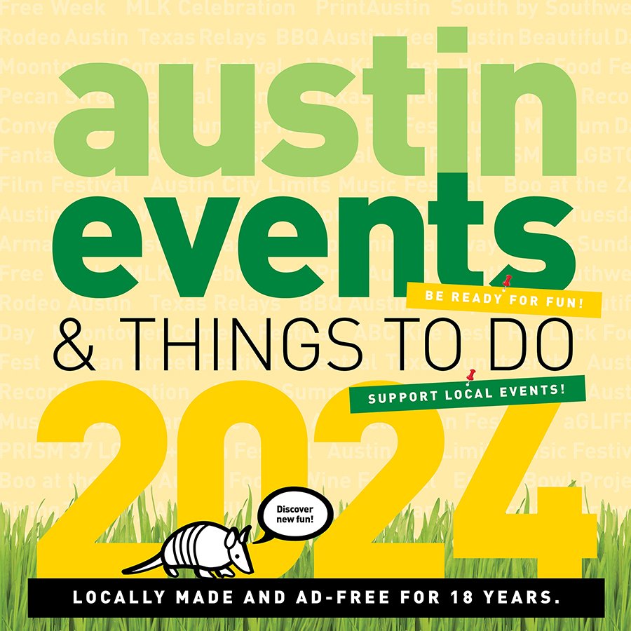 Big Weekend Calendars Austin Events 2024 Wall Calendar Shop Planners