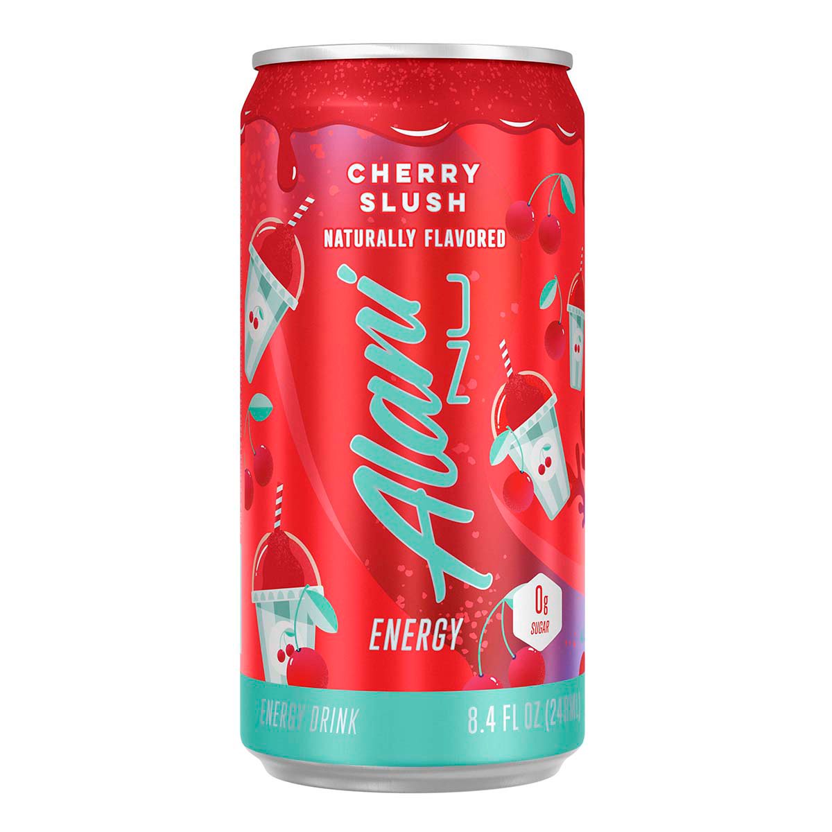 Alani Nu Zero Sugar Energy Drink - Cherry Slush - Shop Diet & Fitness ...