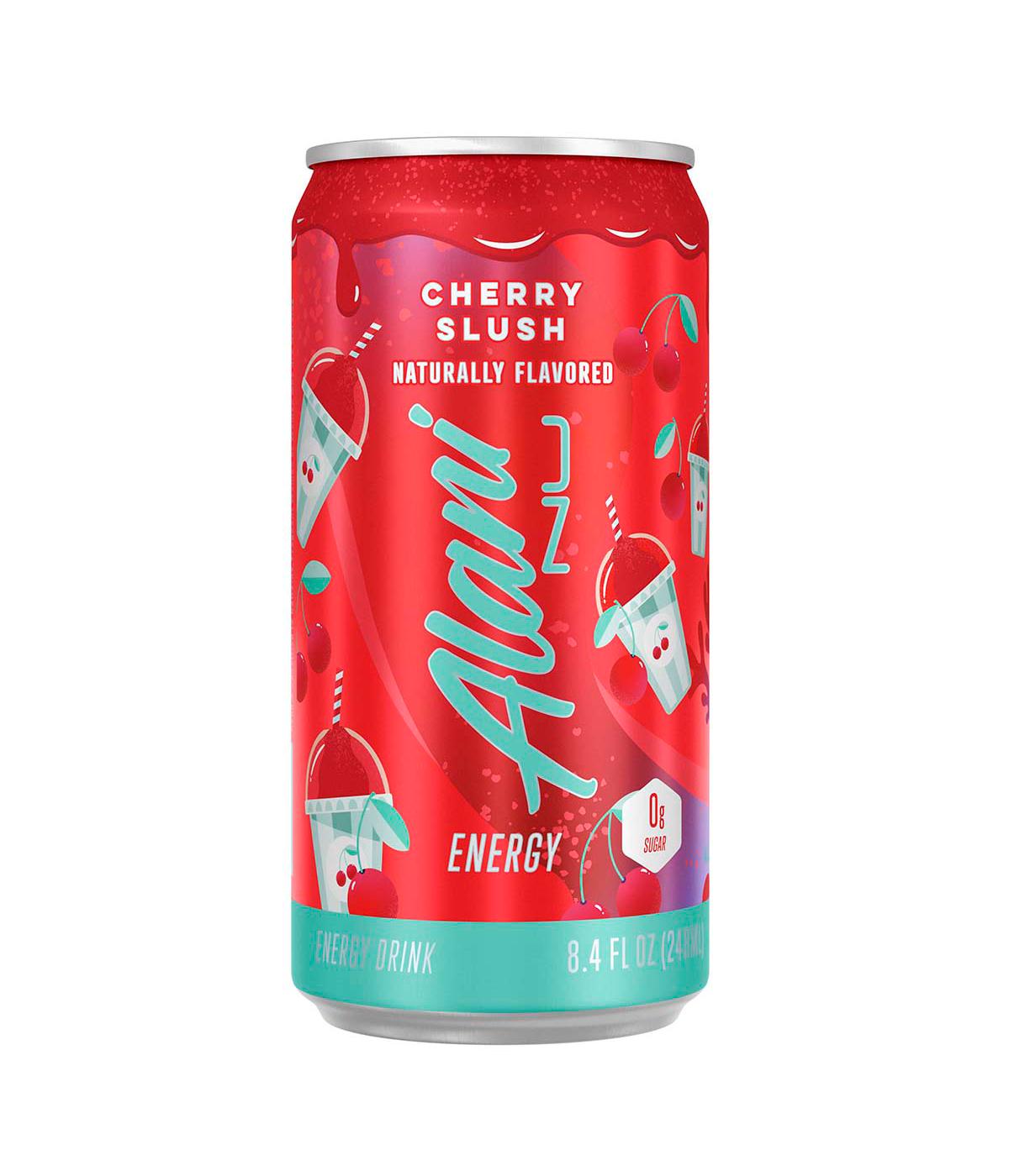 Alani Nu Zero Sugar Energy Drink Cherry Slush Shop Diet & Fitness at HEB