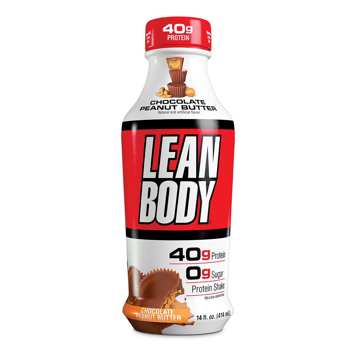 Lean Body 40G Protein Shake Chocolate Peanut Butter Shop Diet