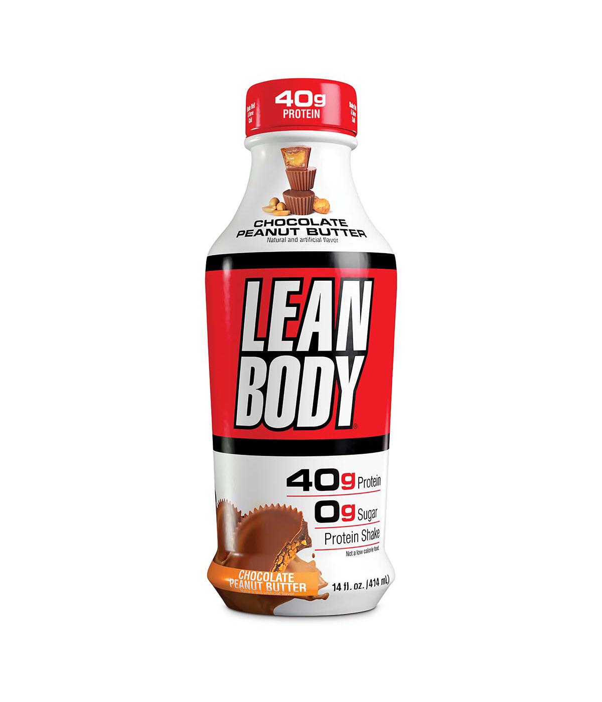 Lean Body 40G Protein Shake - Chocolate Peanut Butter; image 1 of 3