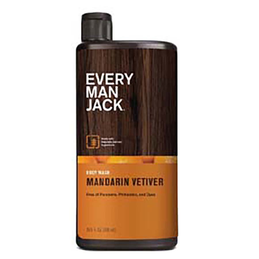 Every Man Jack Body Wash Mandarin Vetiver Shop Body wash at HEB