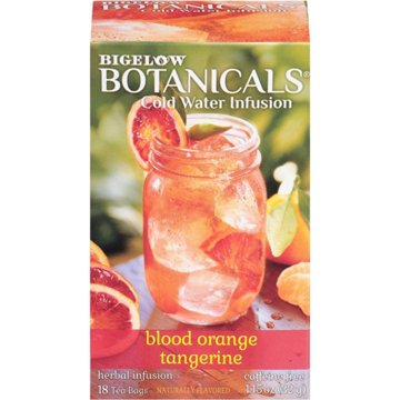 Bigelow Botanicals Blood Orange Tangerine Cold Water Infusion