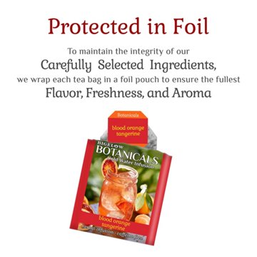 Bigelow Botanicals Blood Orange Tangerine Cold Water Infusion