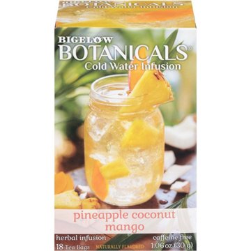 Bigelow Botanicals Pineapple Coconut Mango Cold Water Infusions