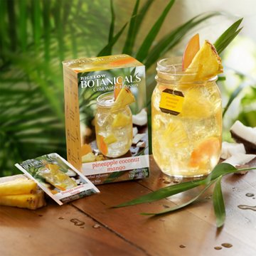 Bigelow Botanicals Pineapple Coconut Mango Cold Water Infusions