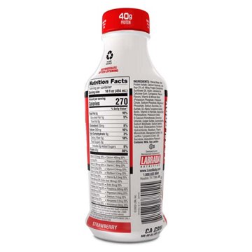 Labrada Lean Body 40g Protein Shake - Strawberry