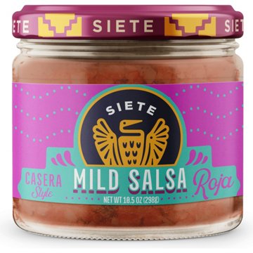 Siete Casera Style Roja Mild Salsa, 10.5 oz