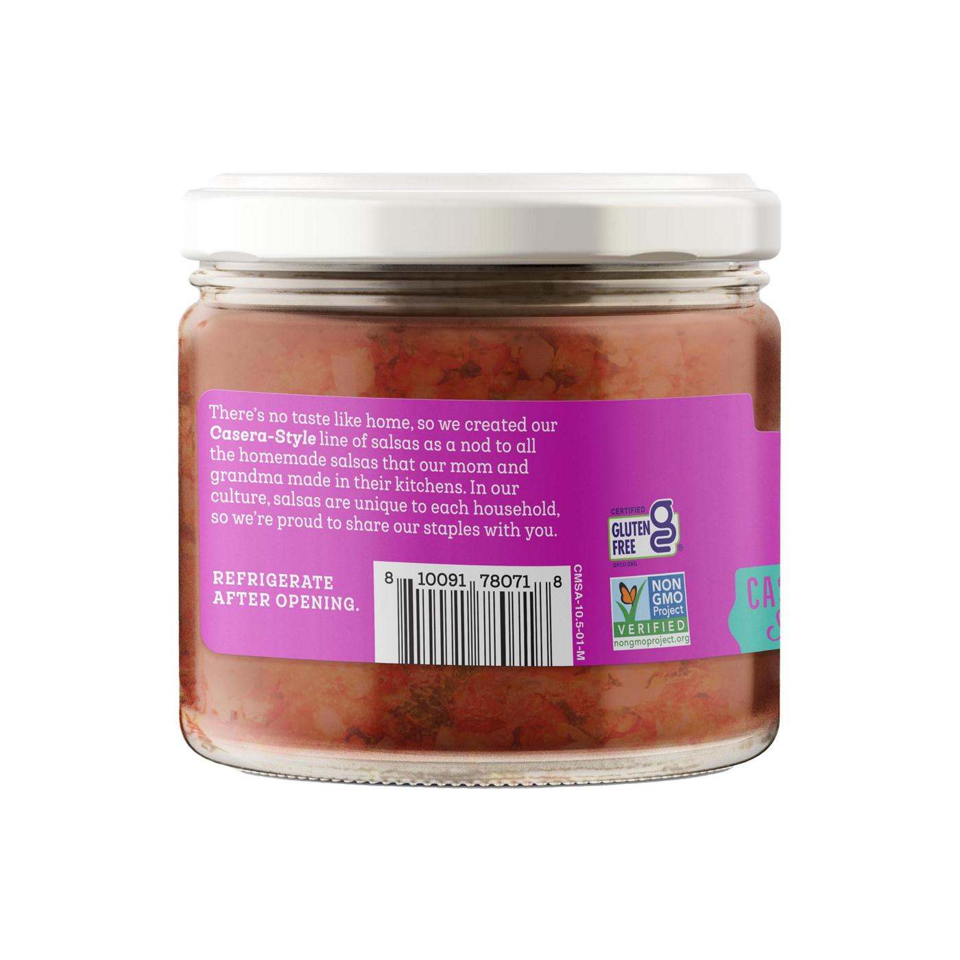 Siete Casera Style Roja Mild Salsa; image 2 of 4