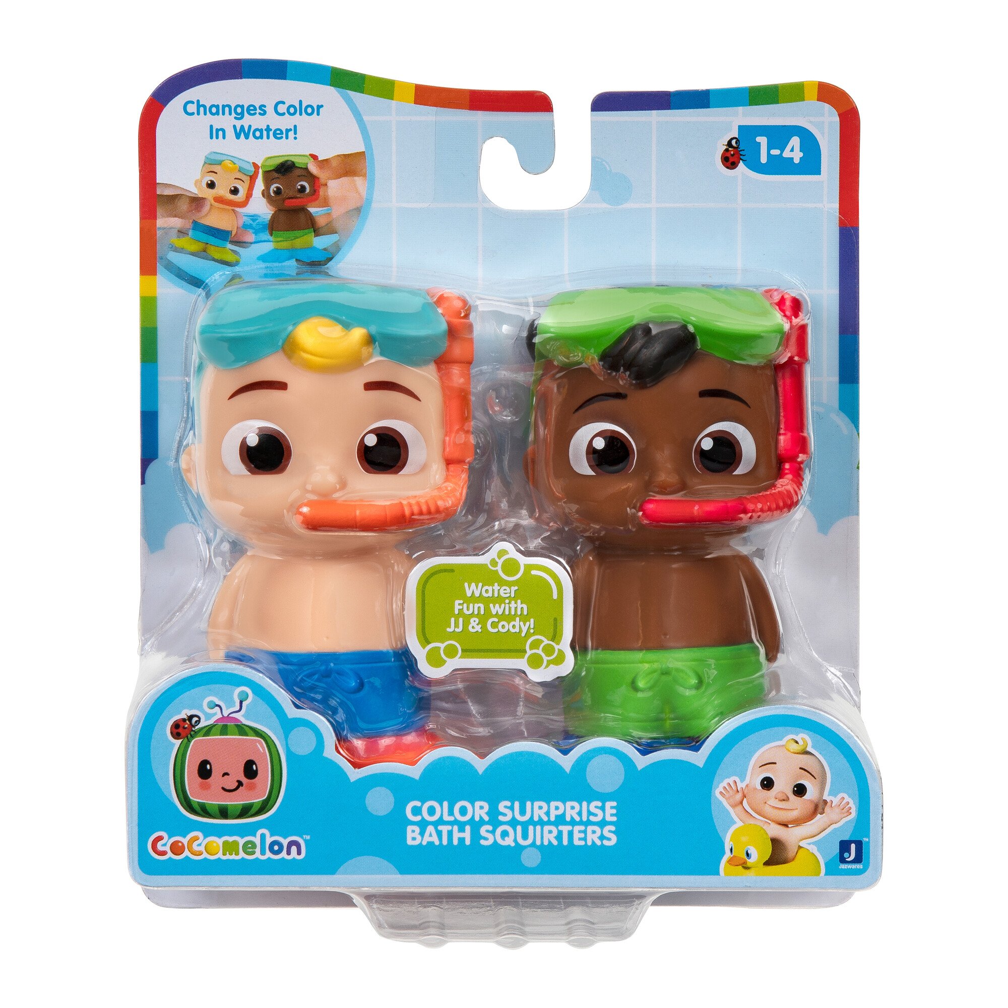 CoComelon Color Surprise Bath Squirters - Shop Baby Toys at H-E-B