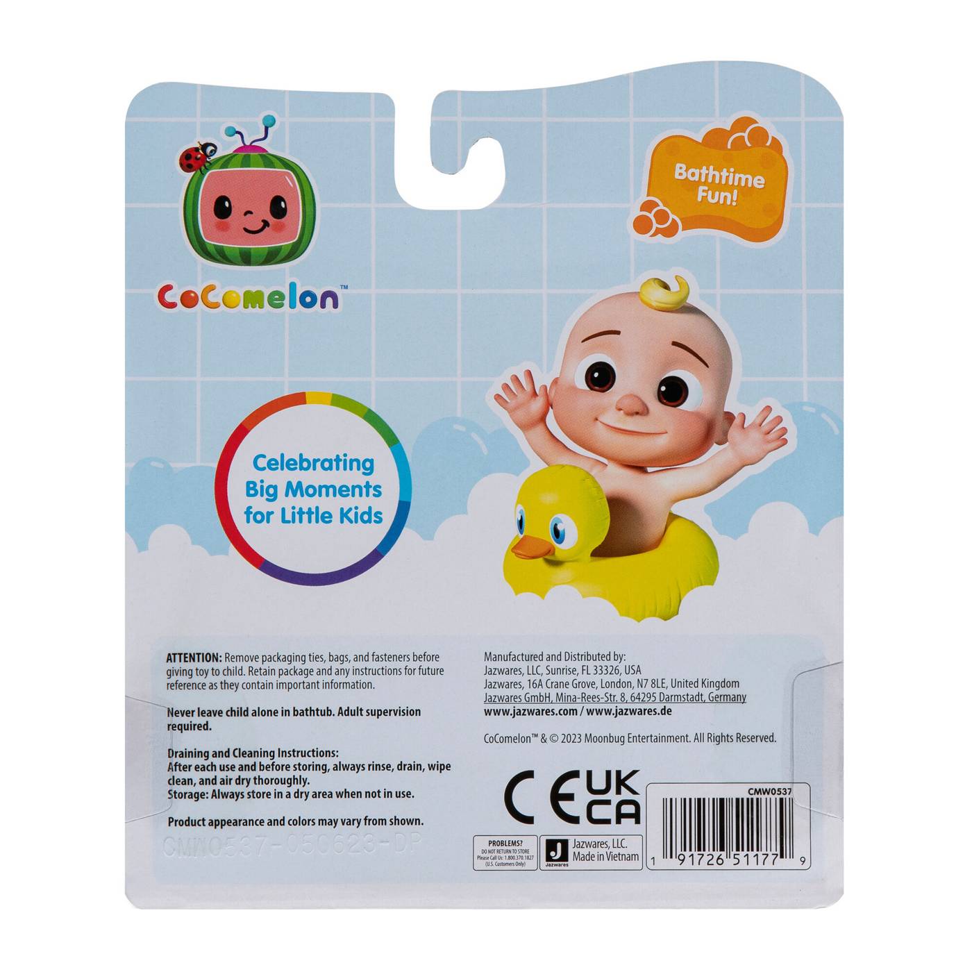 CoComelon Color Surprise Bath Squirters - Shop Baby Toys at H-E-B