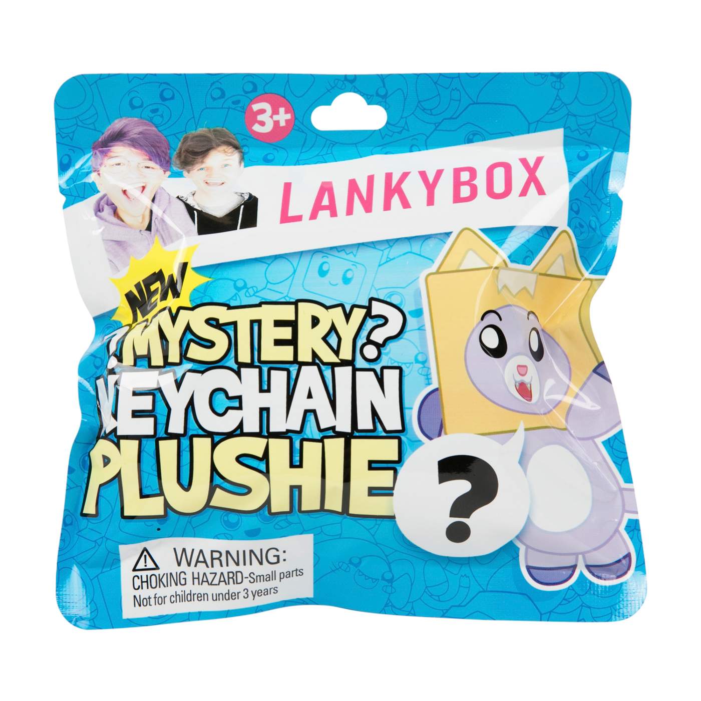 LankyBox Mystery Keychain Plushie; image 1 of 2