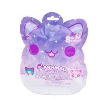 Aphmau Mystery MeeMeows Plush Clip-On