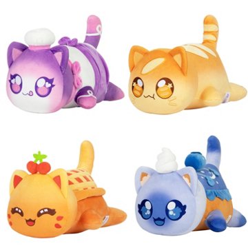 Aphmau Mystery MeeMeows Classic Plush, 11"