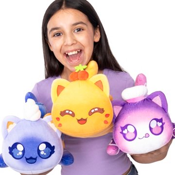 Aphmau Mystery MeeMeows Classic Plush, 11"