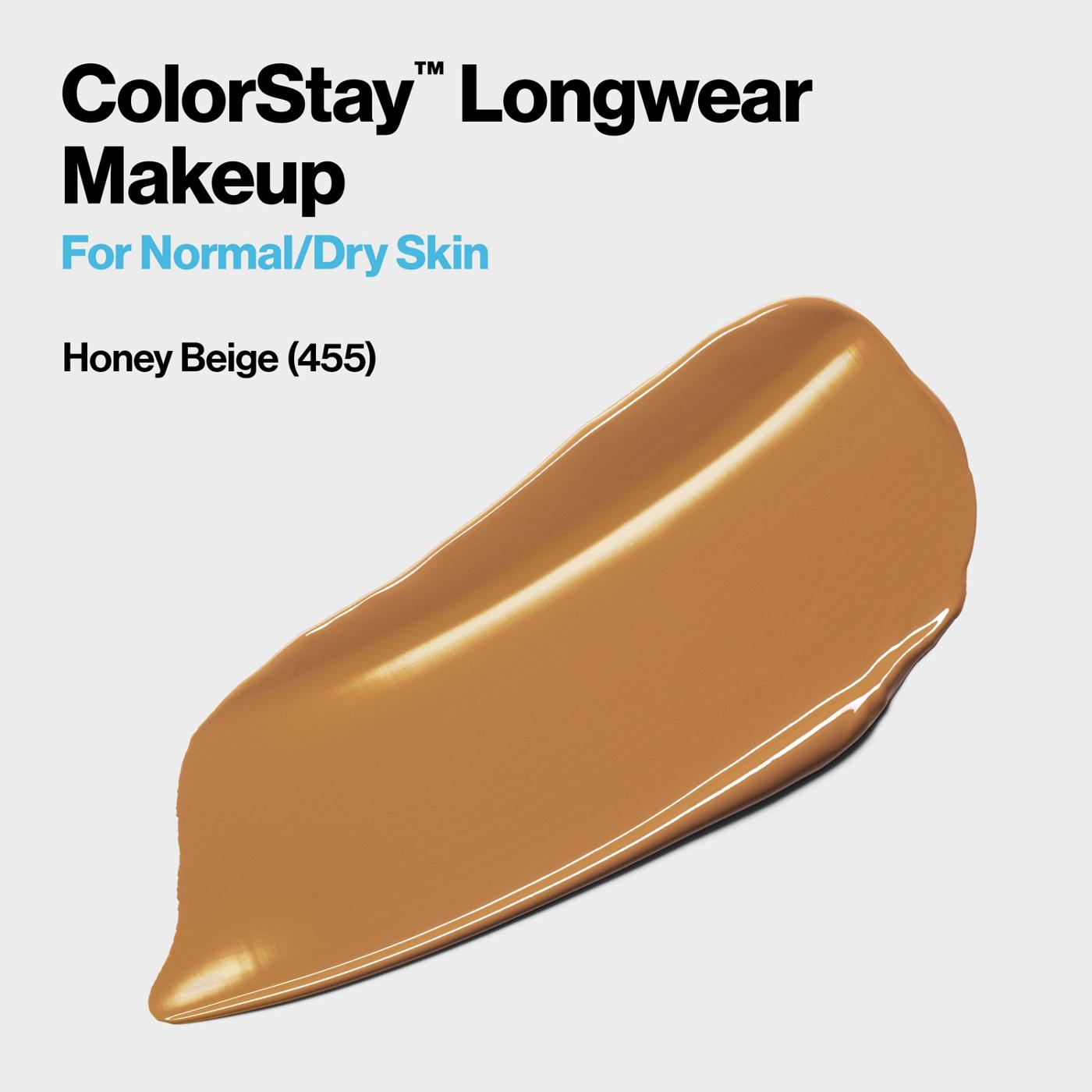 Revlon ColorStay Longwear Makeup Foundation - Honey Beige; image 6 of 6