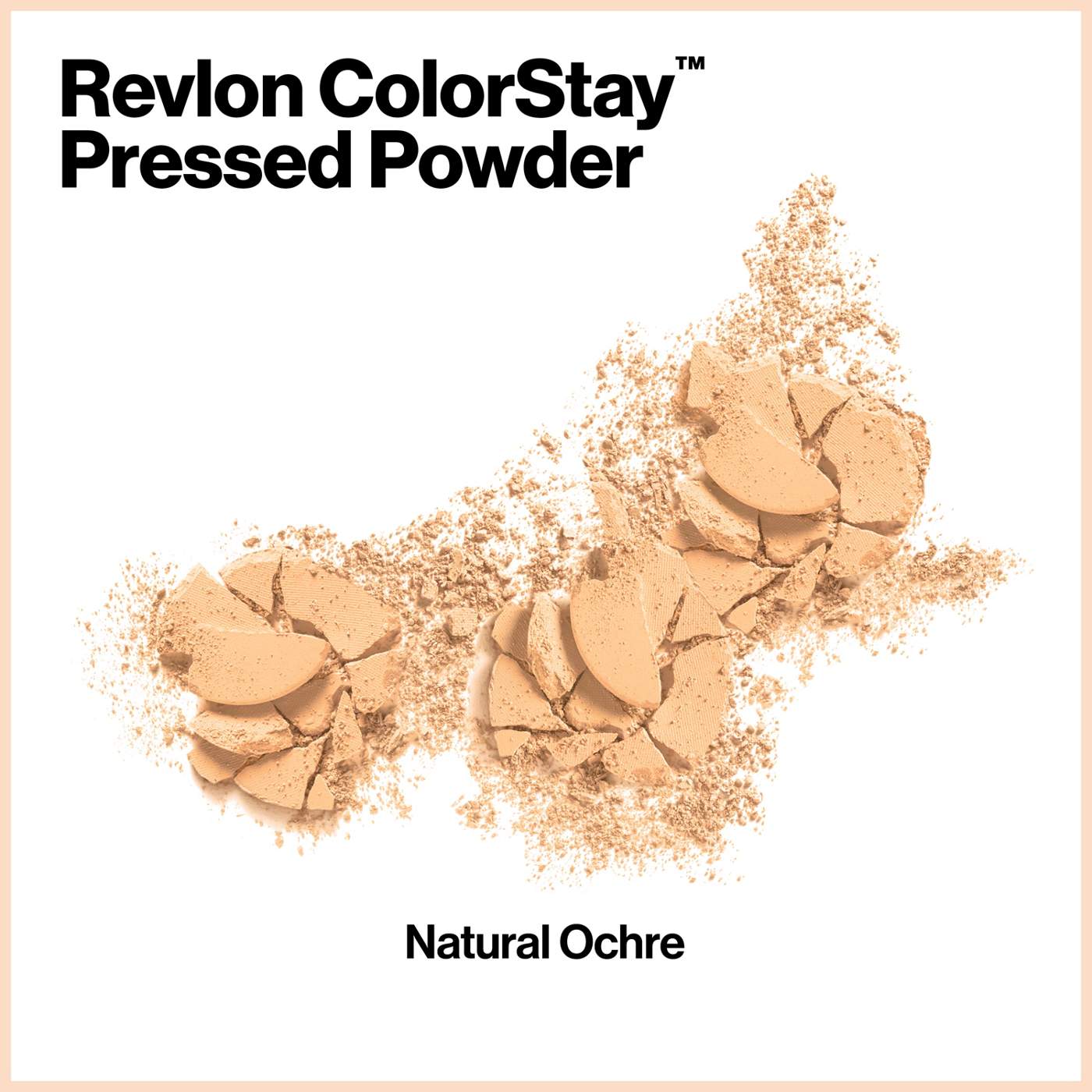 Revlon ColorStay Pressed Powder - Nature Ochre; image 4 of 5