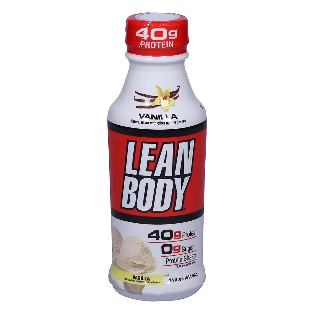 GNC Total Lean Shake 25 - Vanilla Bean, 4 Pk - Shop Diet & Fitness at H-E-B