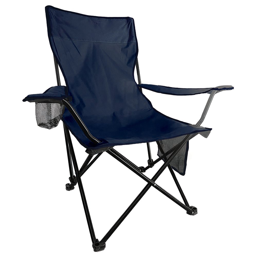 Caravan Folding Quad Chair - Navy Blue - Shop Chairs & seating at H-E-B