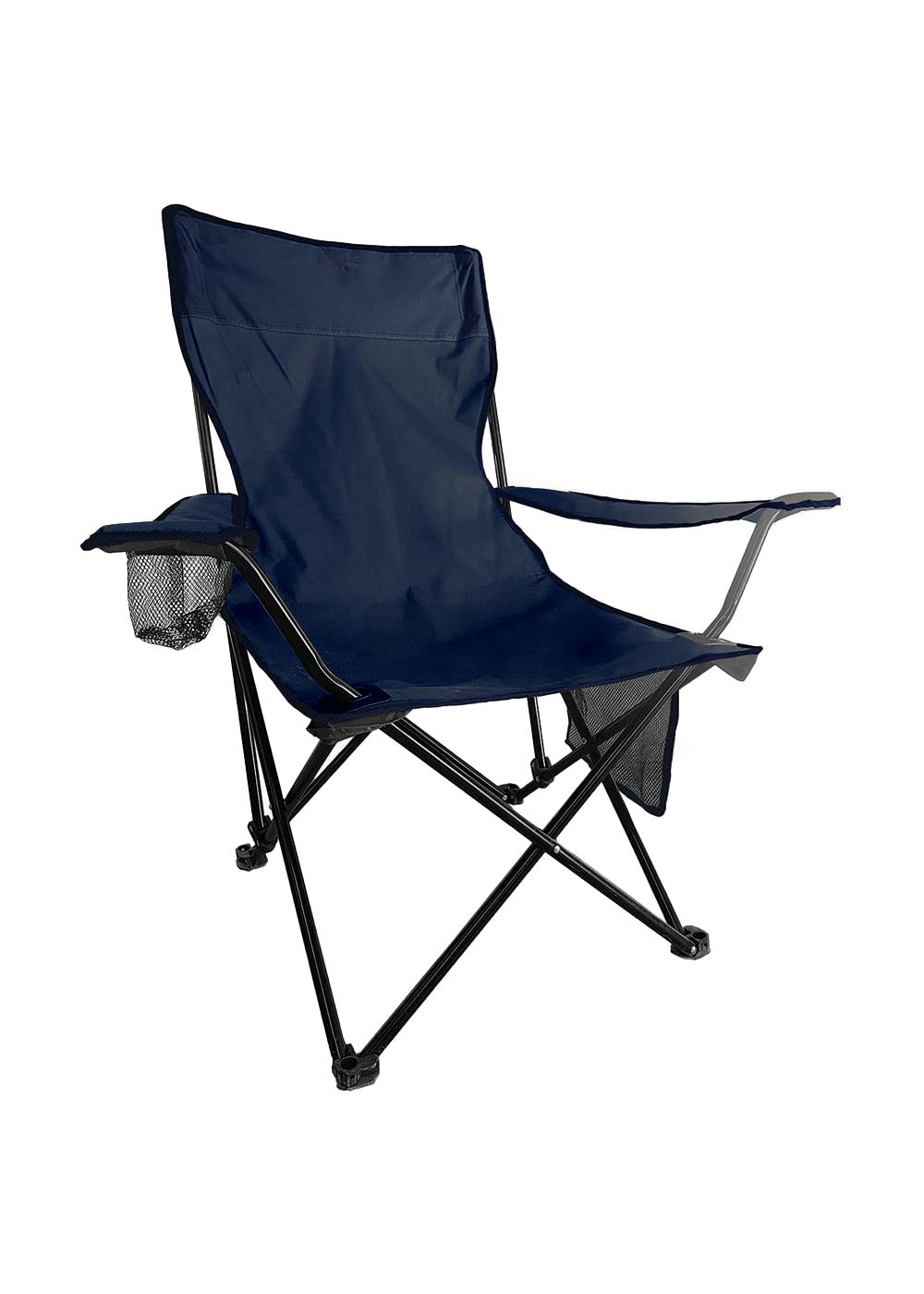 Caravan Folding Quad Chair - Navy Blue; image 1 of 2