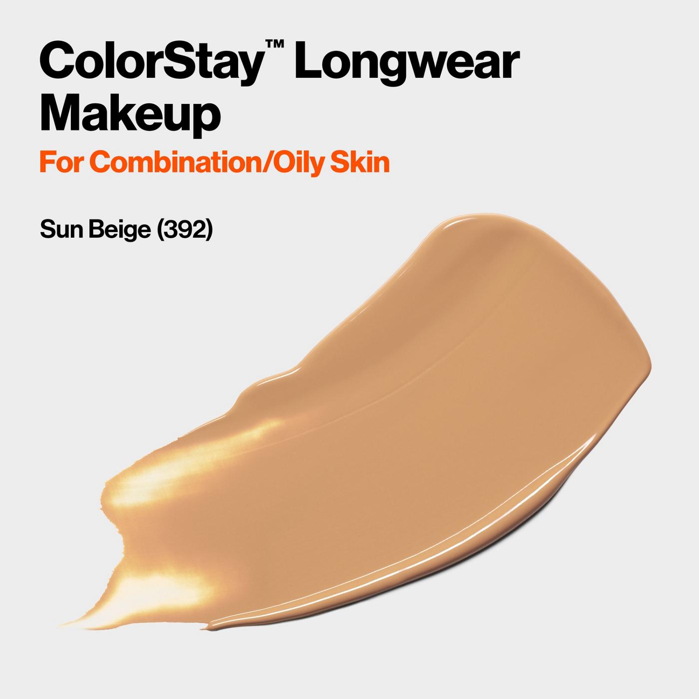Revlon ColorStay Longwear Makeup Foundation - Sun Beige; image 3 of 6