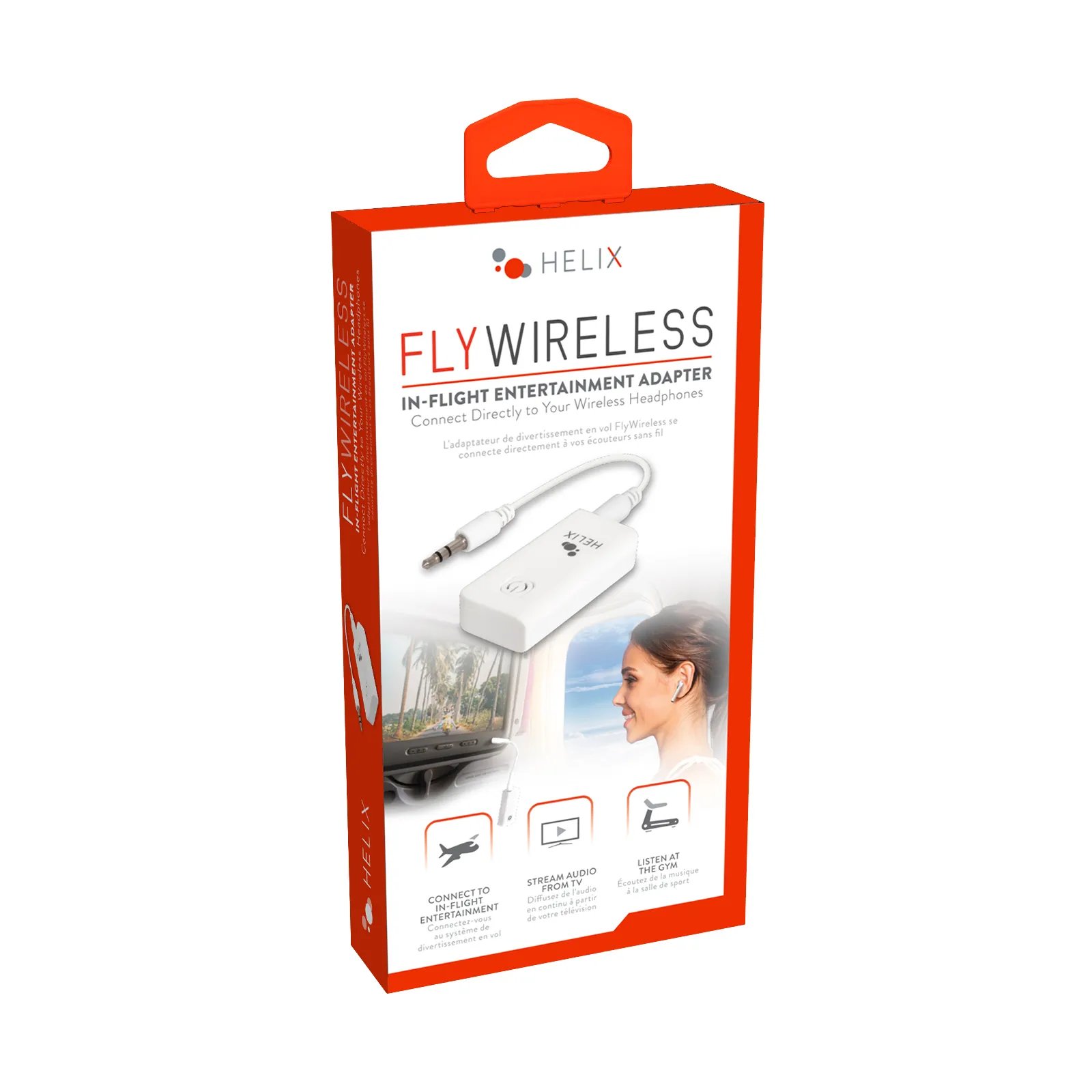 FlyWireless Bluetooth Airplane Adapter – Helix