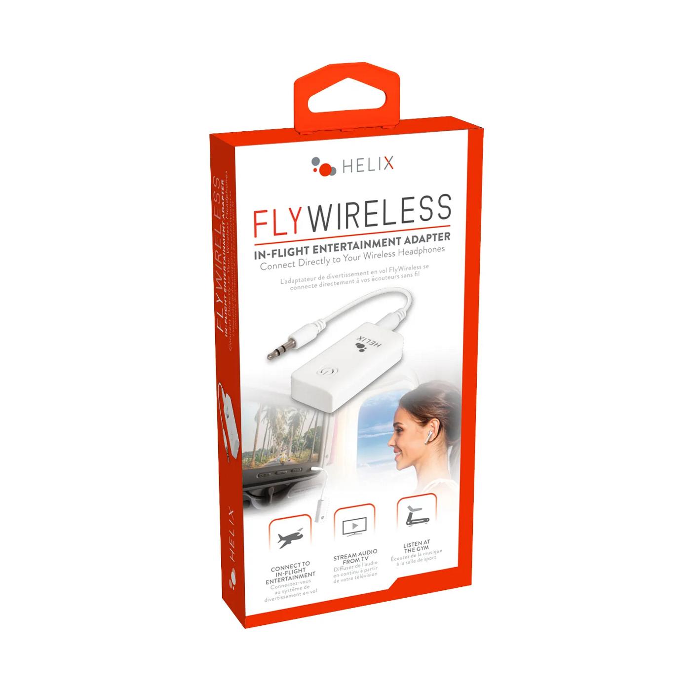 Helix Fly Wireless Bluetooth Audio Adapter; image 1 of 2