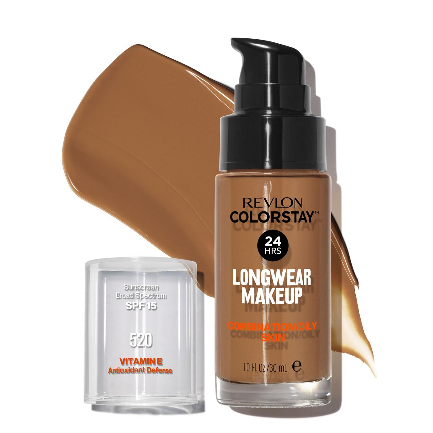 Revlon ColorStay Longwear Makeup Foundation - Cocoa Cacao; image 1 of 6