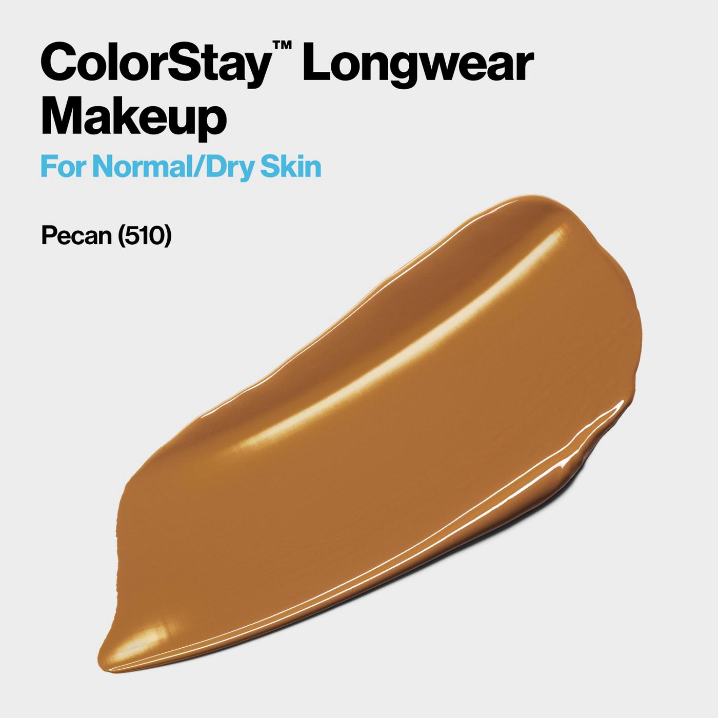 Revlon ColorStay Longwear Makeup Foundation - Pecan ; image 6 of 6