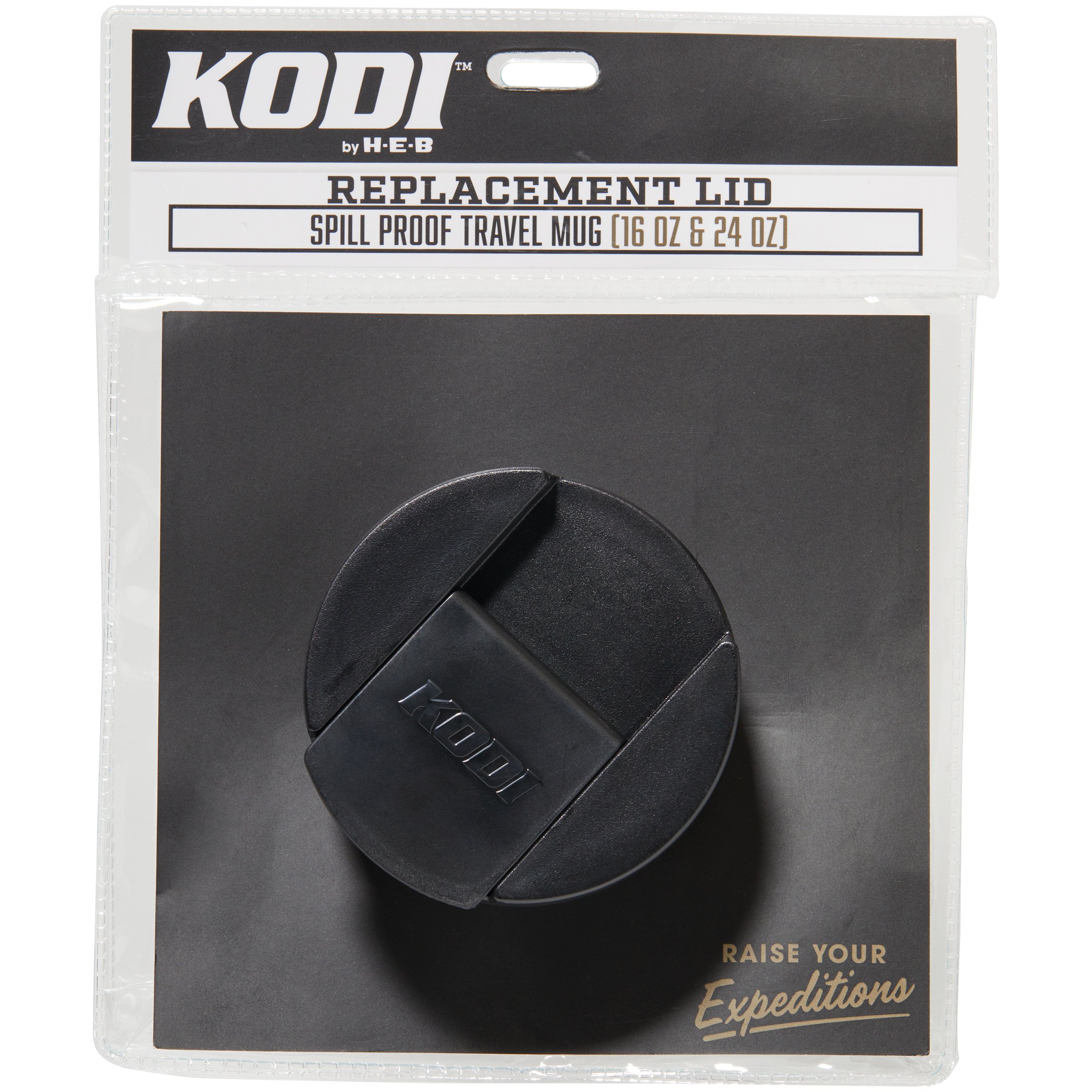 KODI by HEB Spill Proof Travel Mug Replacement Lid Shop Travel & to
