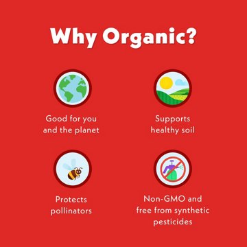 Once Upon a Farm Organic Smart Blend Pouch - Pine-Apple Berry Punch