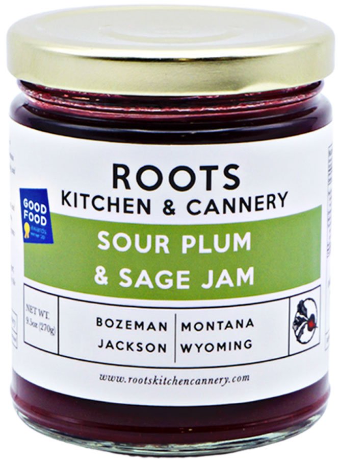 Roots Kitchen & Cannery Sour Plum and Sage Jam, 9.5 oz | Central Market ...