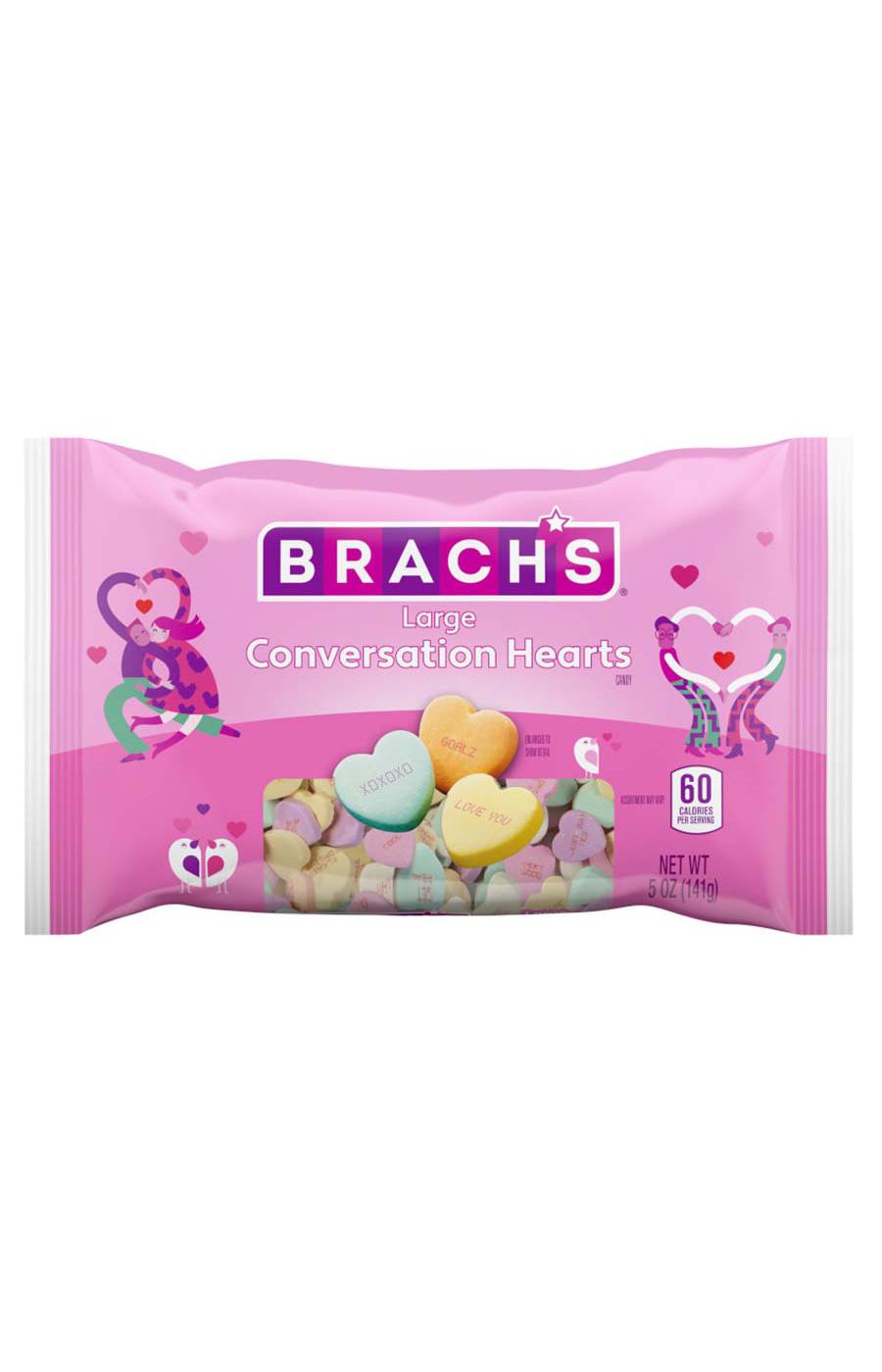 Brach's Large Conversation Hearts Valentine's Candy Shop Candy at HEB