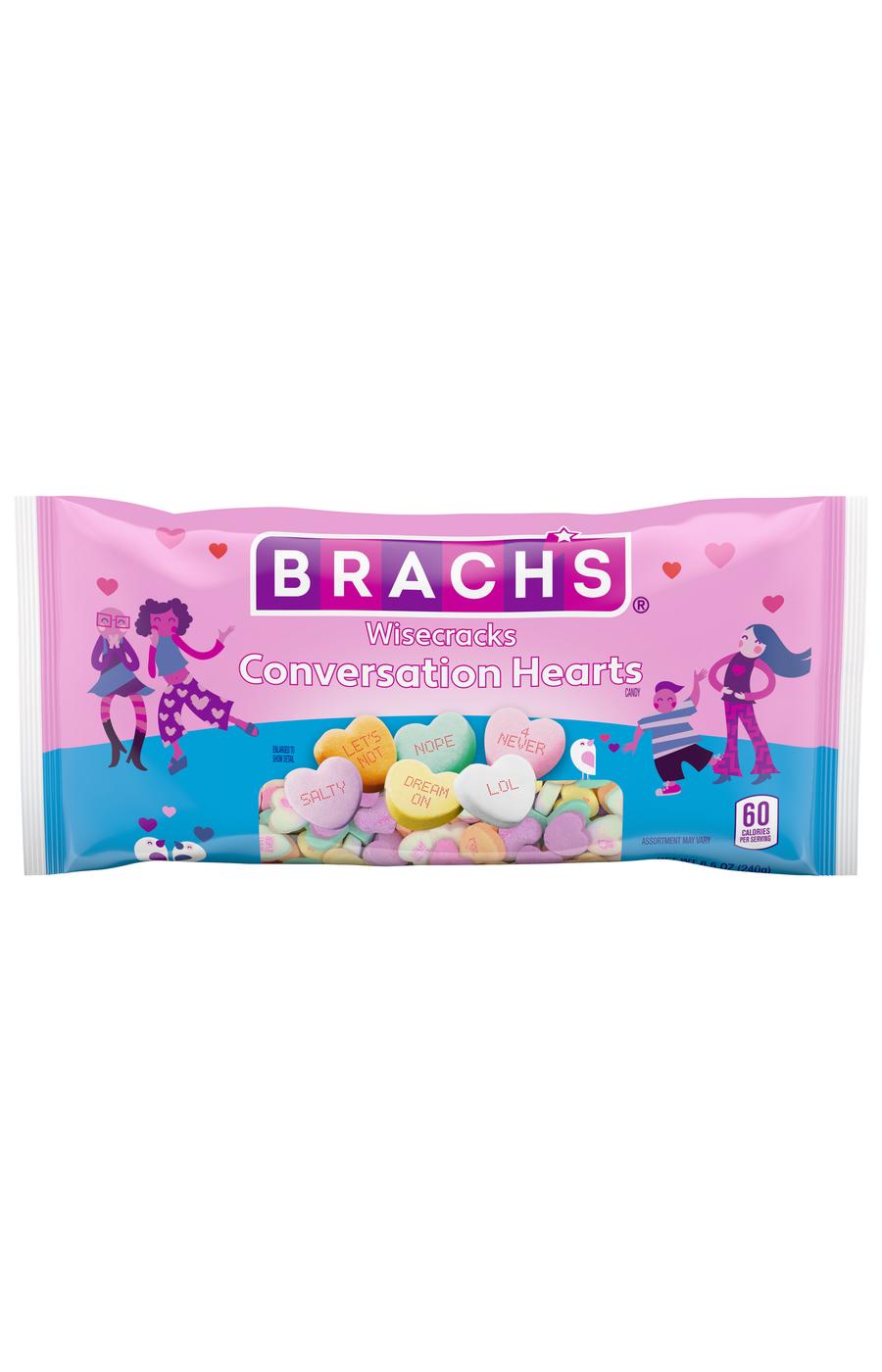 Brach's Wisecracks Conversation Hearts Valentine's Candy
