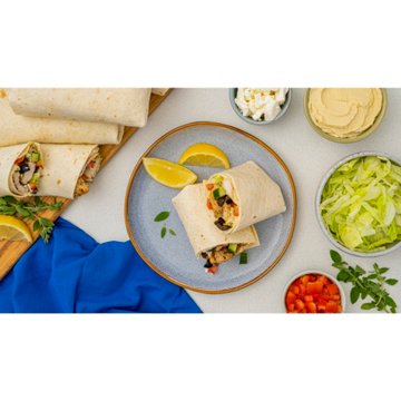 Mission Carb Balance Flour Tortillas, Burrito Size, 6 ct