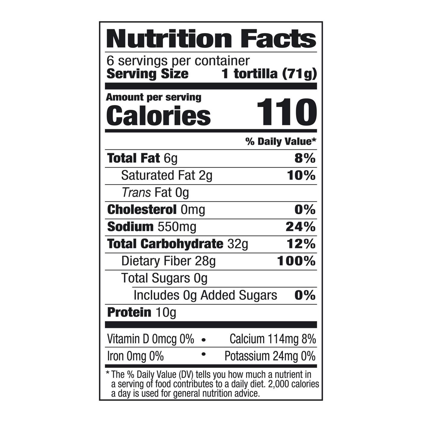 Mission Carb Balance Flour Tortillas, Burrito Size; image 3 of 8