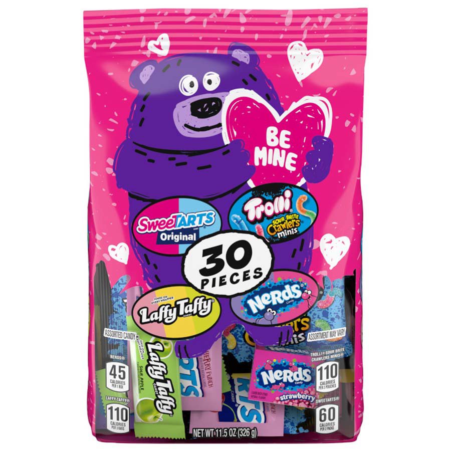 SweeTARTS, Trolli, Nerds & Laffy Taffy Assorted Valentine's Candy Shop Candy at HEB