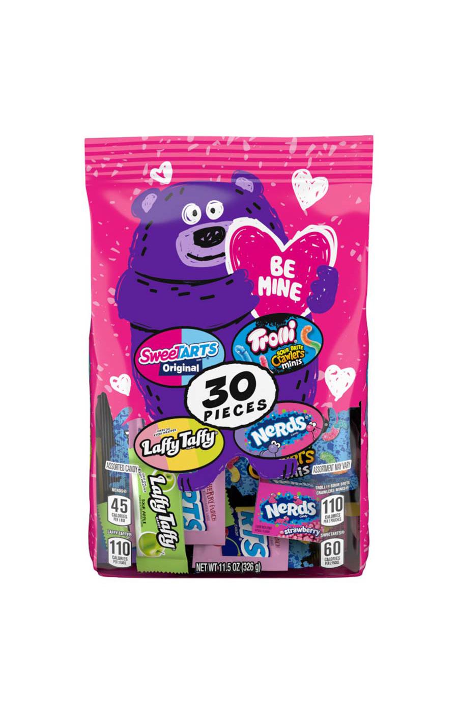 SweeTARTS, Trolli, Nerds & Laffy Taffy Assorted Valentine's Candy; image 1 of 2